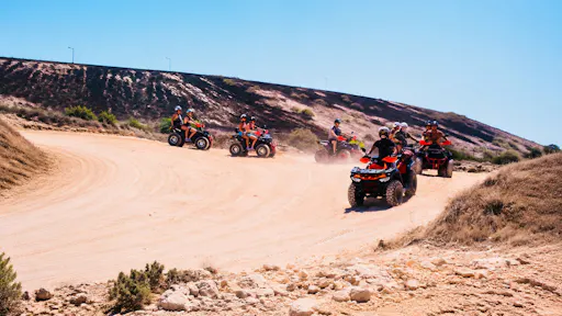 Quad Bike Safari Tour