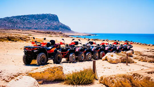 Quad Bike Safari Tour