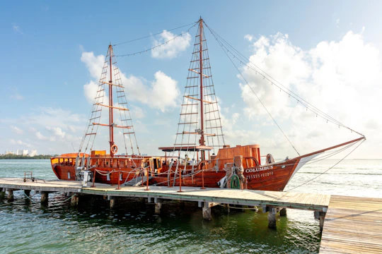 Cancun Lagoon Sunset Cruise