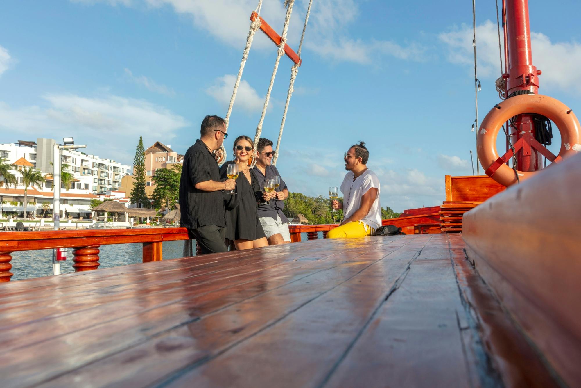 Cancun Columbus Cruise Ticket