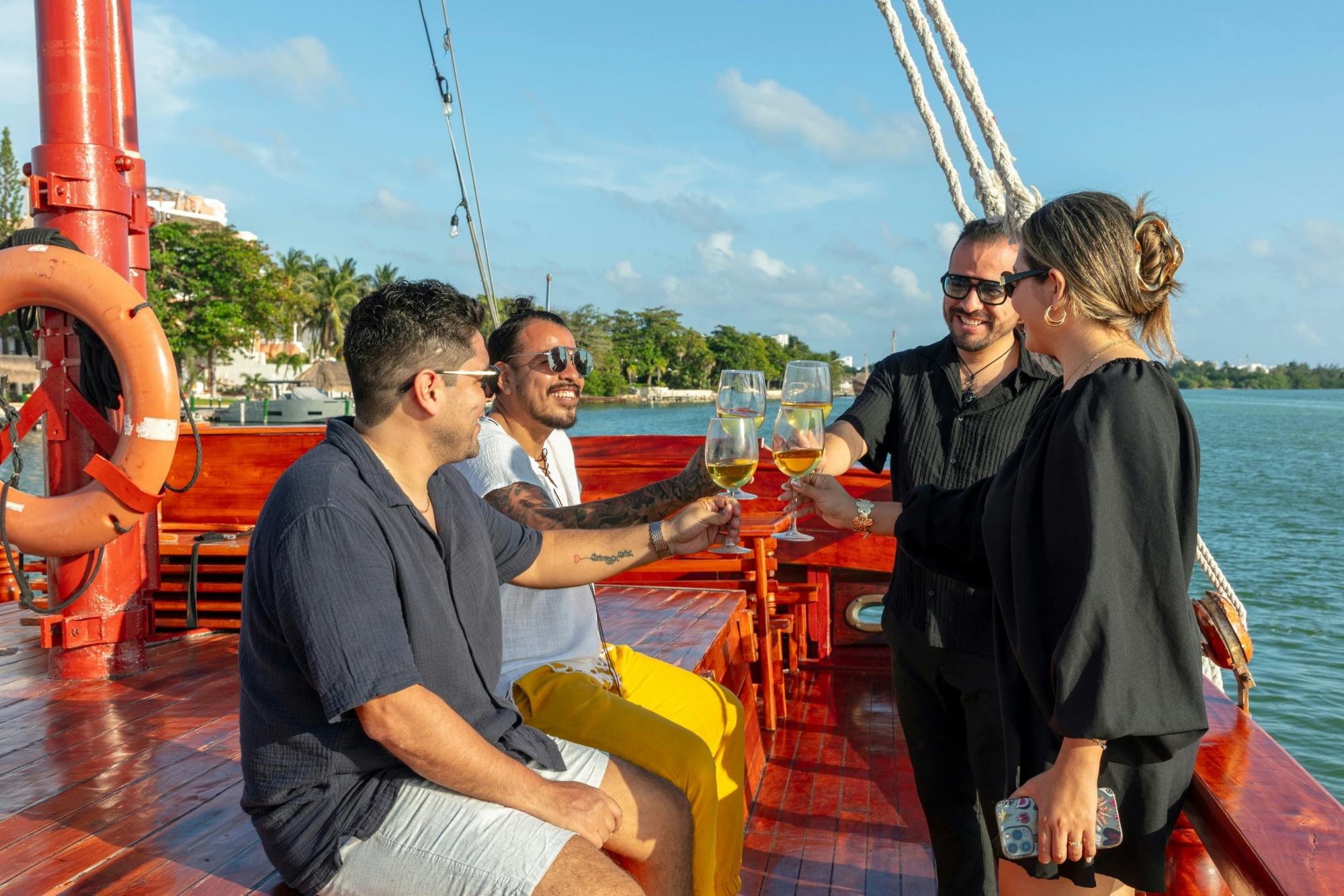 Cancun Columbus Cruise Ticket