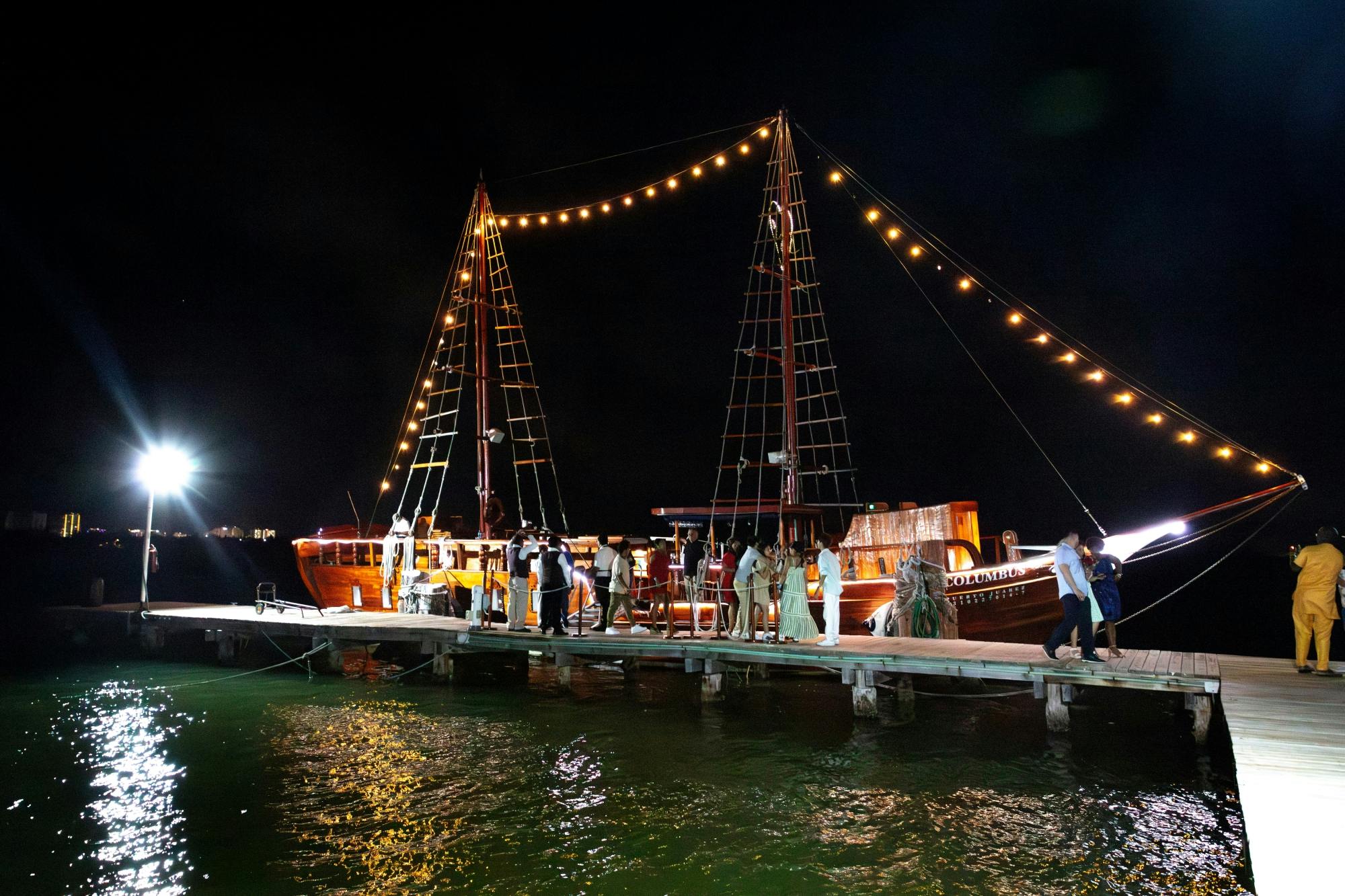 Cancun Columbus Cruise Ticket