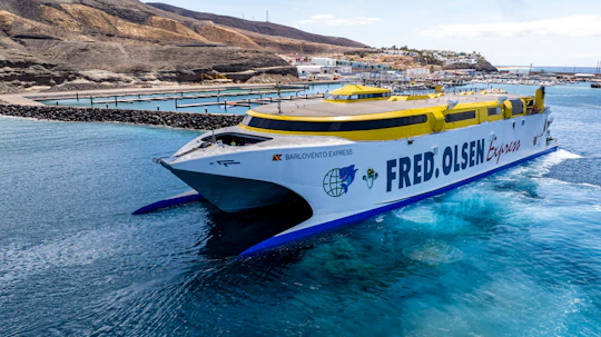 Return Ferry Ticket with Fred Olsen to Gran Canaria