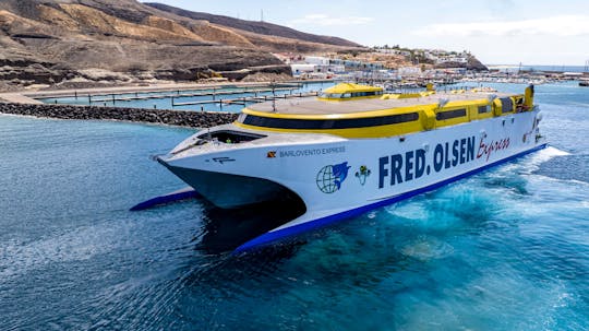 Return Ferry Ticket with Fred Olsen to Gran Canaria