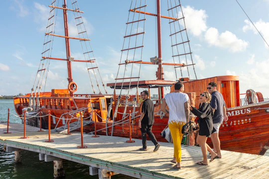 Cancun Columbus Cruise Ticket