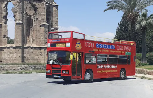 The Original Red Bus Famagusta tour ticket