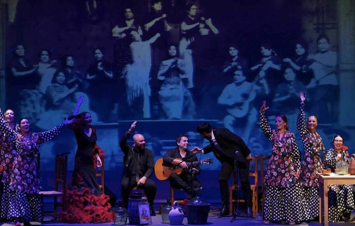 Espectáculo en directo «Flamenco Fusion» – solo entrada