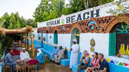 Nubian Village tour from Aswan with lunch and felucca experience