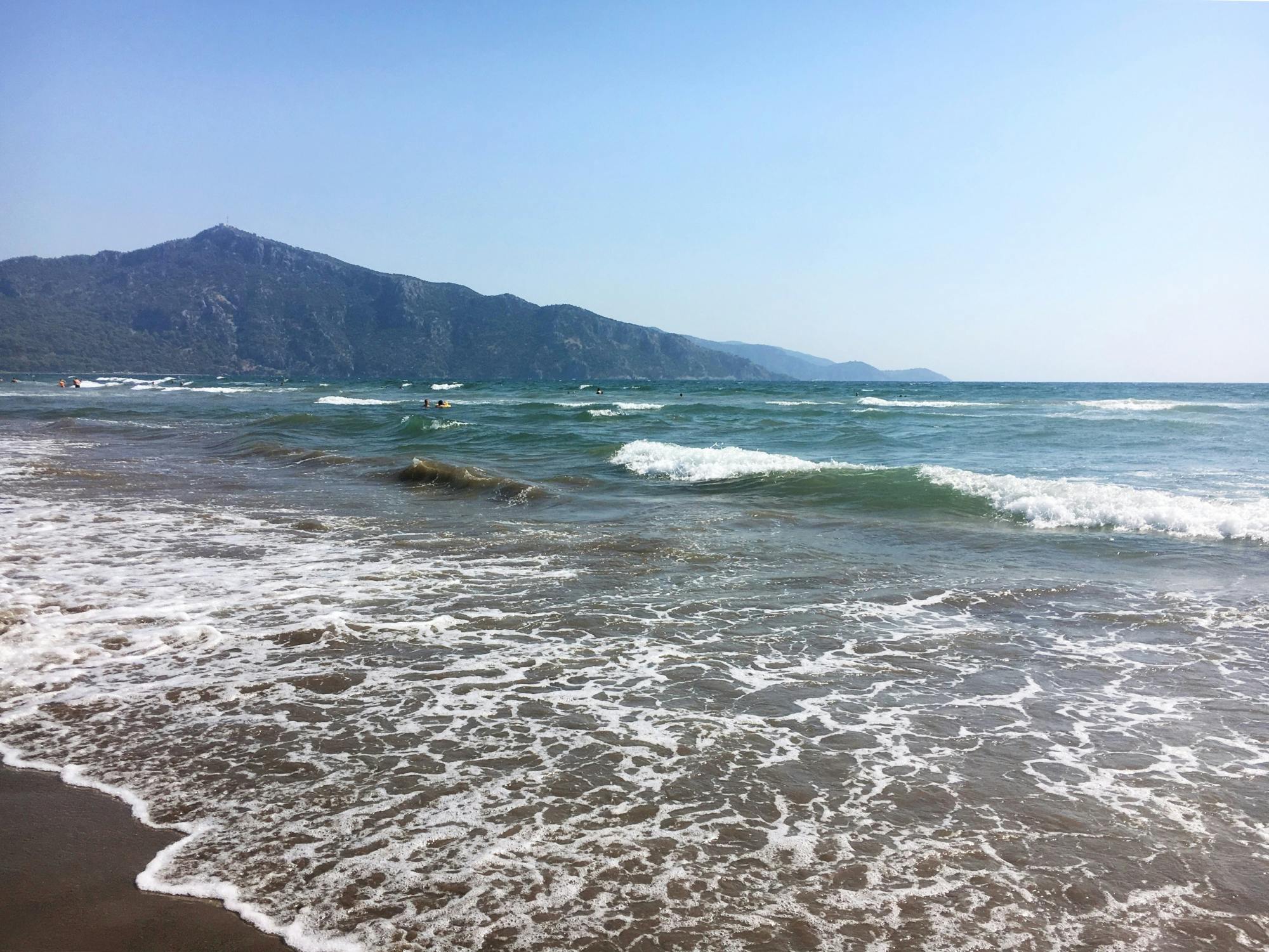 Dalyan riverboat tour with market and Turtle Beach visit