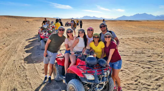 Avventura in quad con tè beduino da Mersa Matrouh