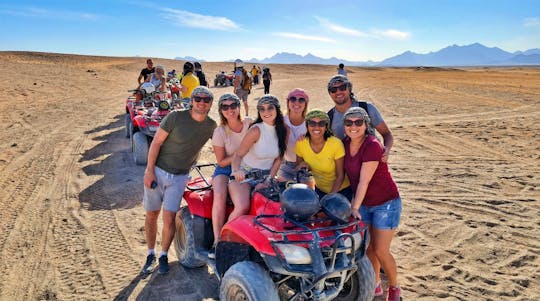 Quad Bike Adventure with Bedouin Tea from Mersa Matrouh