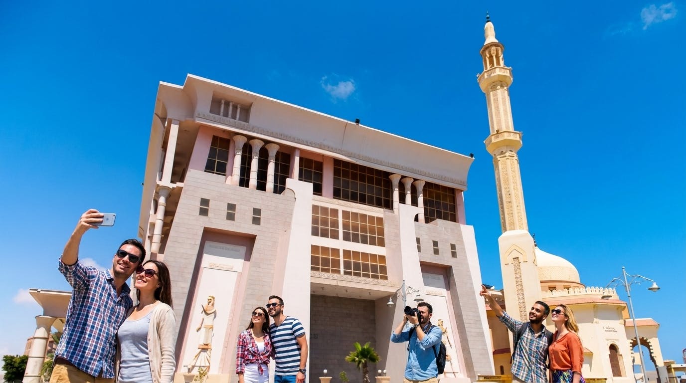 Mersa Matruh city tour, Archaeological Museum and Salt Cave