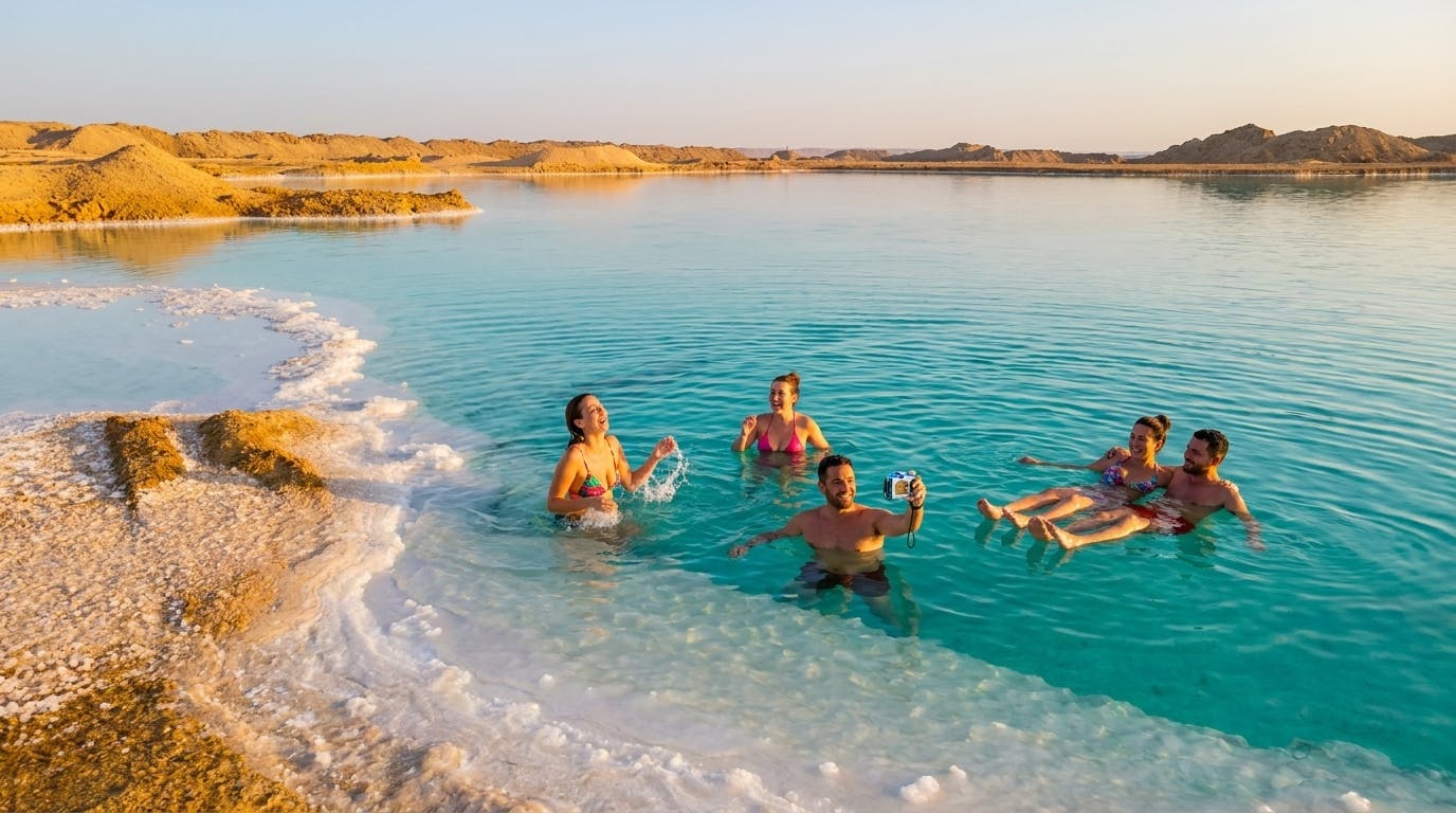 Siwa Oasis day trip from Mersa Matruh with local lunch