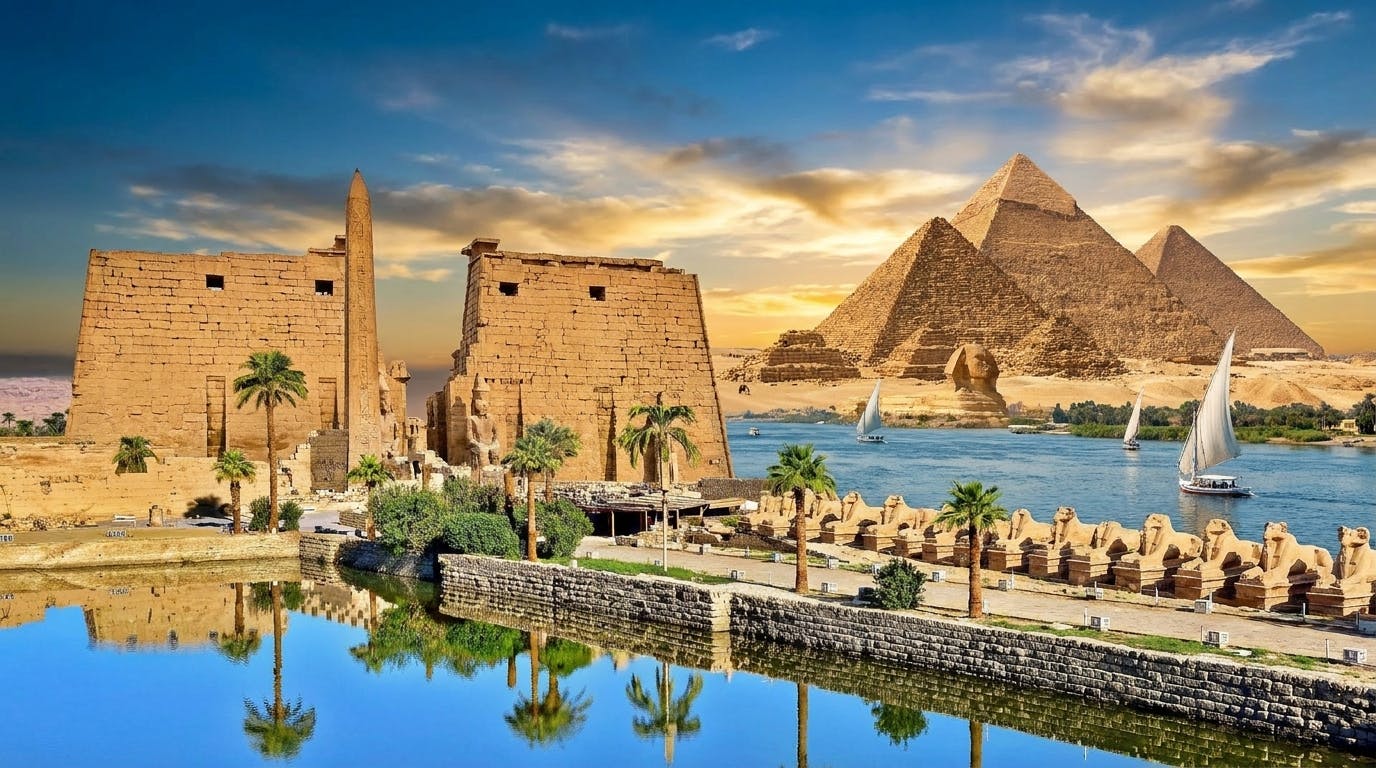 Hurghada-Reisepaket auf Polnisch mit dem Roten Meer, Kairo und dem antiken Luxor