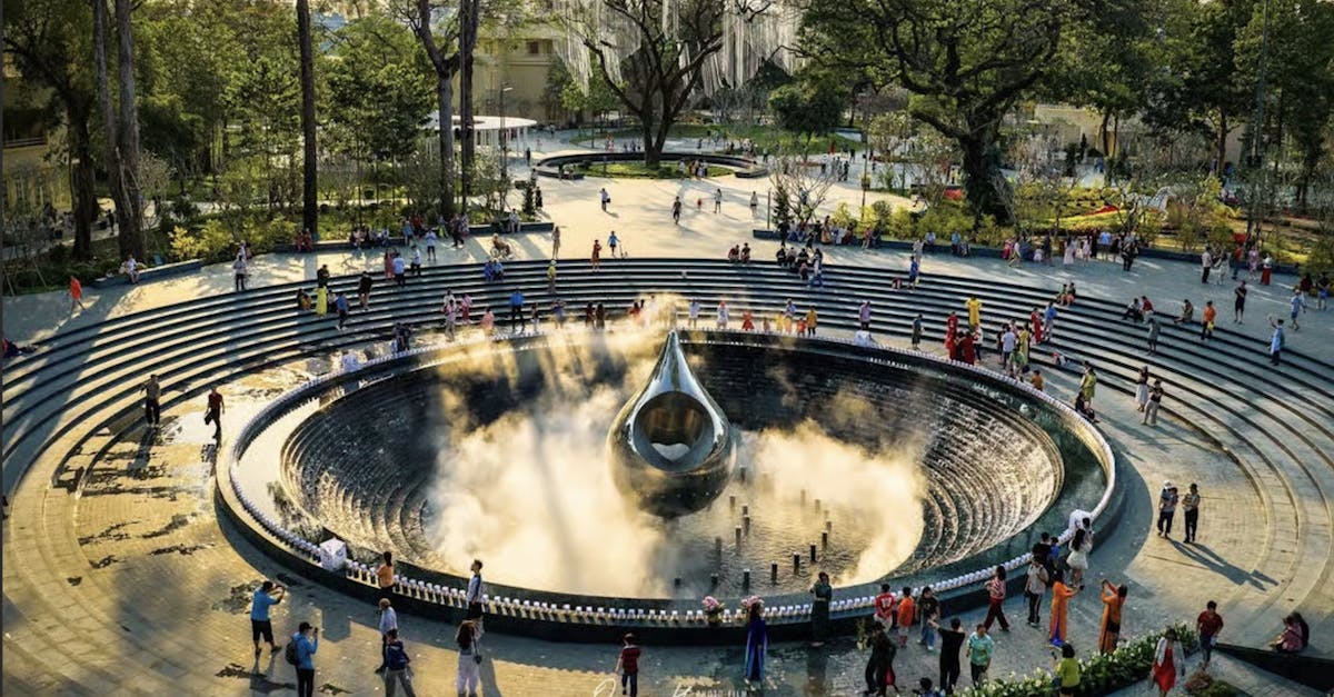 Wandeltocht door Ho Chi Minh-stad door verborgen parken met koffie-ervaring