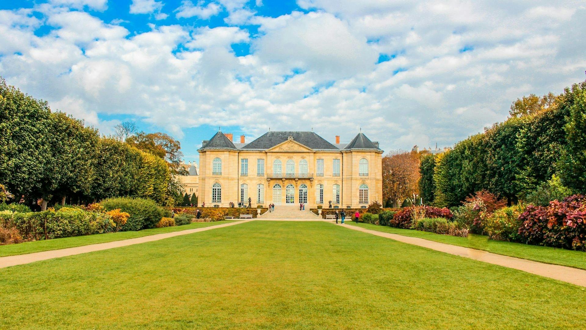 Entrada al Museo Rodin y visita guiada con audioguía por París