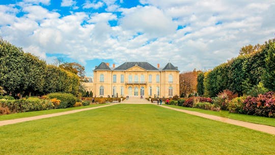 Entrada al Museo Rodin y visita guiada con audioguía por París