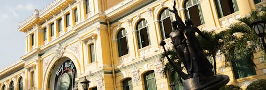 Visita guiada sobre a história arquitetónica da Cidade de Ho Chi Minh