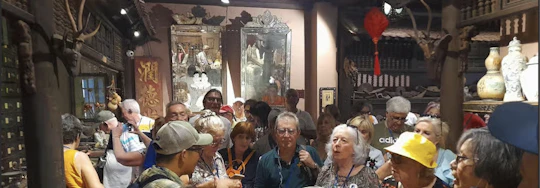 Guided tour of the Traditional Medicine Museum in Ho Chi Minh City