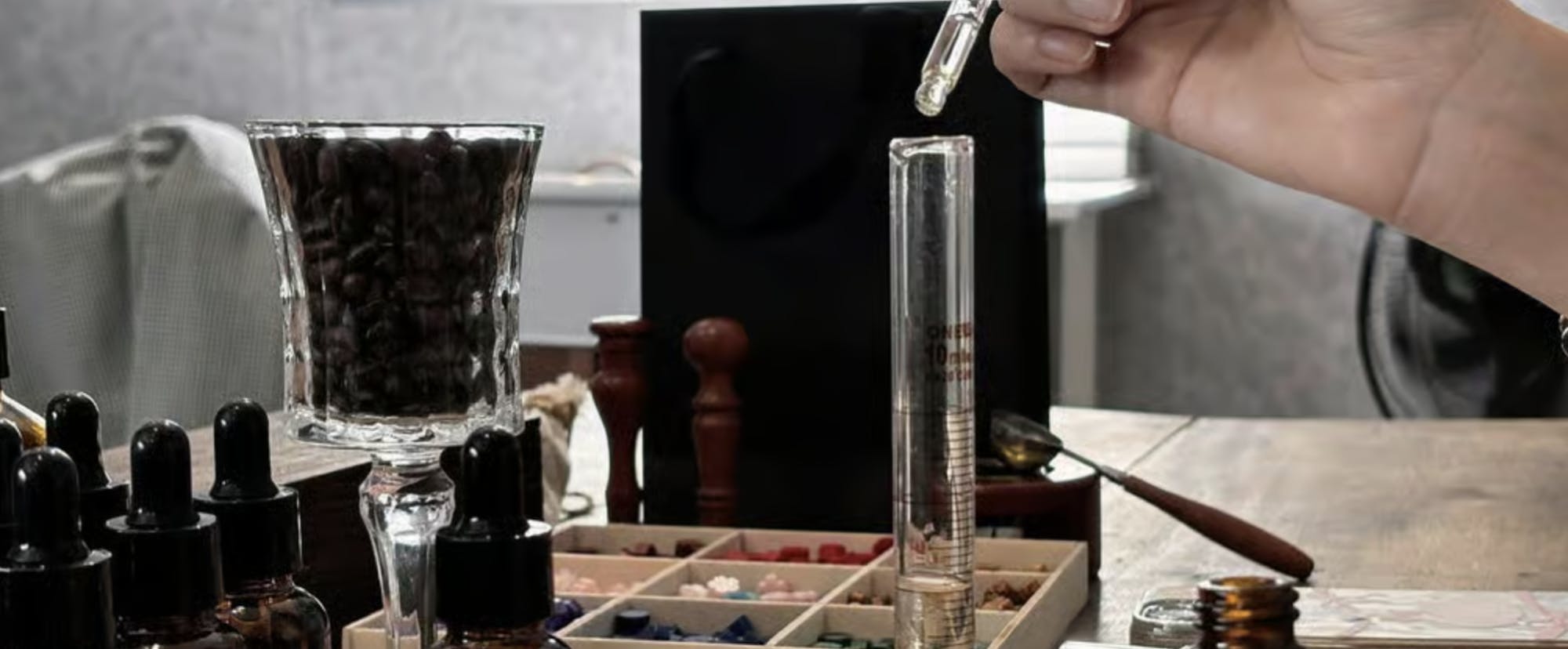 Workshop parfum maken in Can Tho