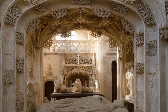 Royal Monastery of Brou entry ticket with eSIM