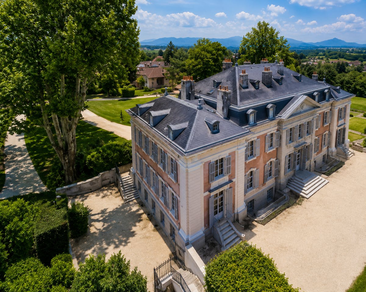 Toegangskaartje voor het Château de Voltaire en een eSIM van 1 GB