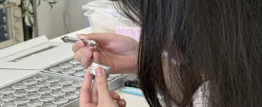 Gemstone silver clay ring workshop in Hanoi