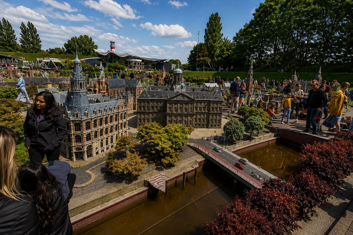 Toegangskaartje voor het Miniatuurmuseum Amsterdam met audiogids en een eSIM van 1 GB
