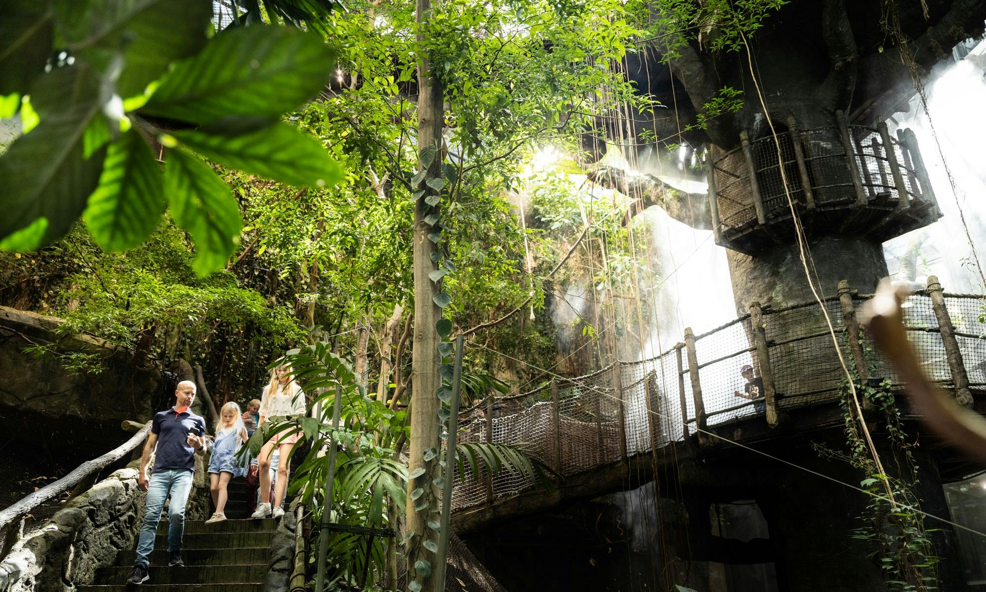 Universeum science centre entry ticket in Gothenburg