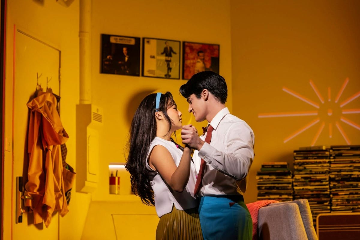 Misschien wel Happy Ending, de musical