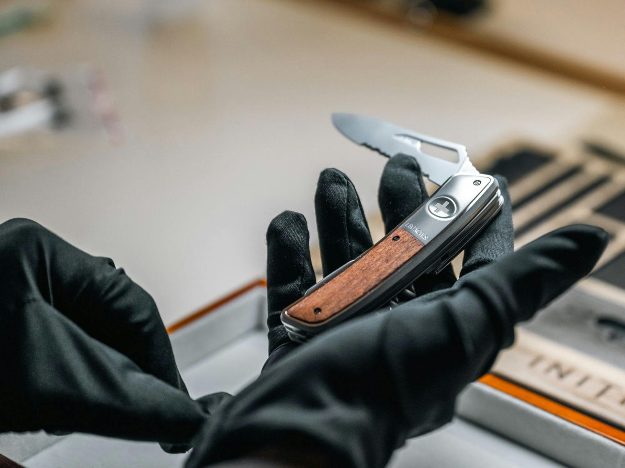 Workshop zum Thema Schweizer Taschenmesser in Genf