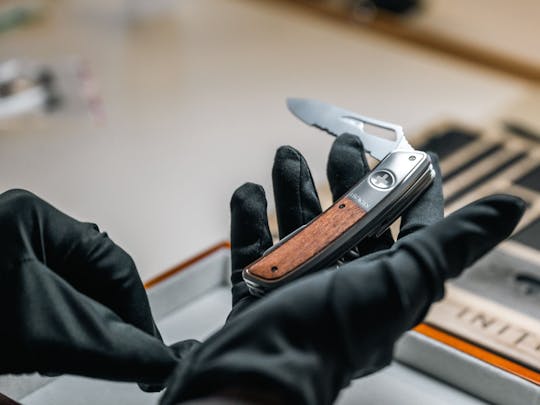 Workshop zum Thema Schweizer Taschenmesser in Genf