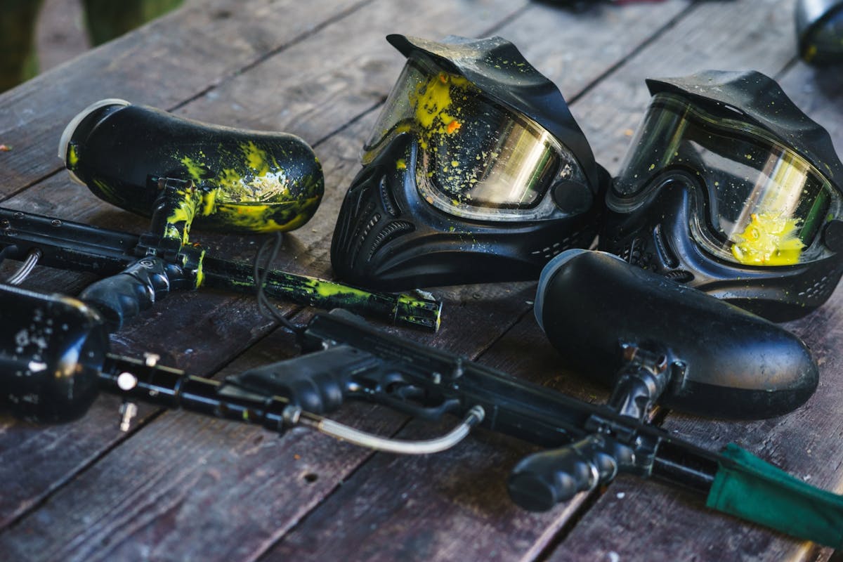 Offroad-paintball-ervaring in Boedapest met doelen