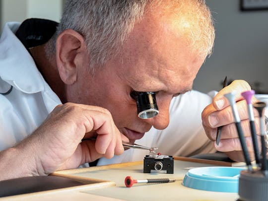 Kurs für mechanische Uhrmacherei in Genf