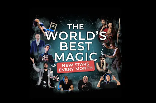 The World's Best Magic at Magic World Vienna ticket