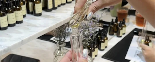 Saigon perfume-making workshop experience