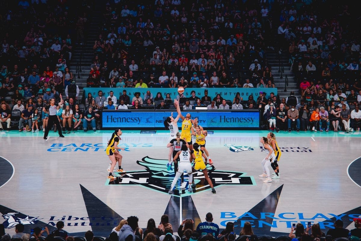 Bilet na mecz koszykówki drużyny New York Liberty