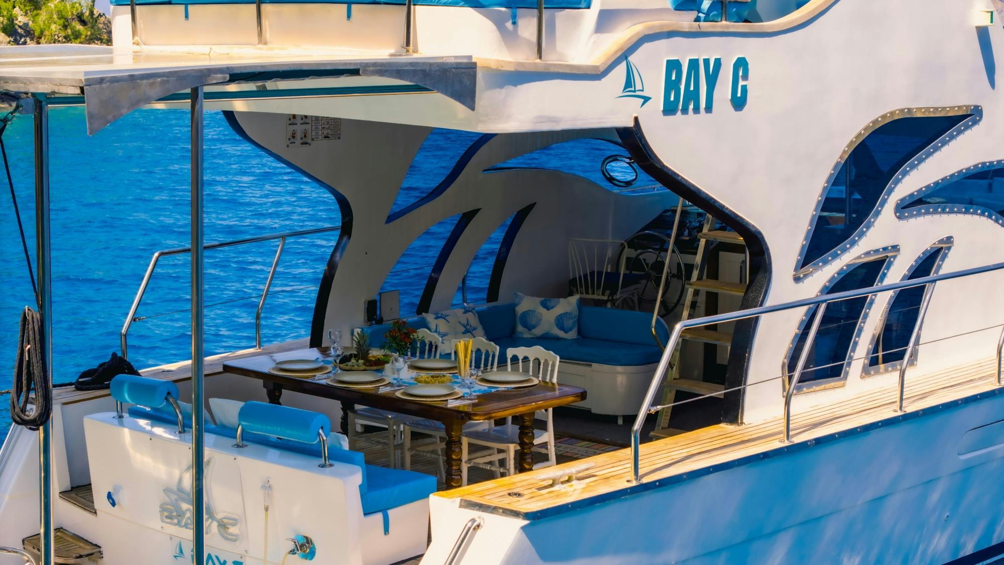 VIP yacht cruise from Fethiye