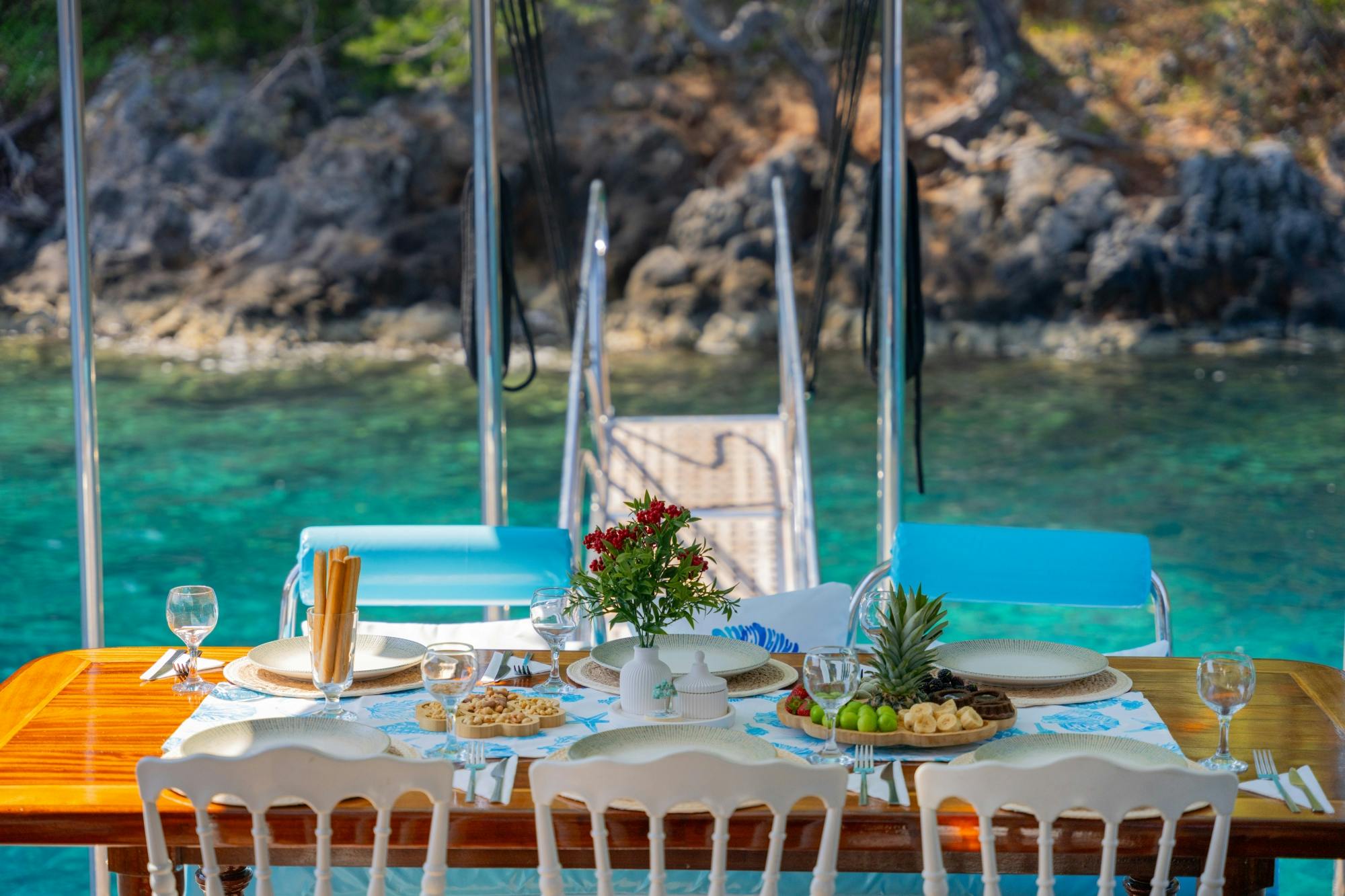 VIP yacht cruise from Fethiye