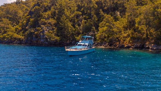 Crociera privata in barca a Fethiye