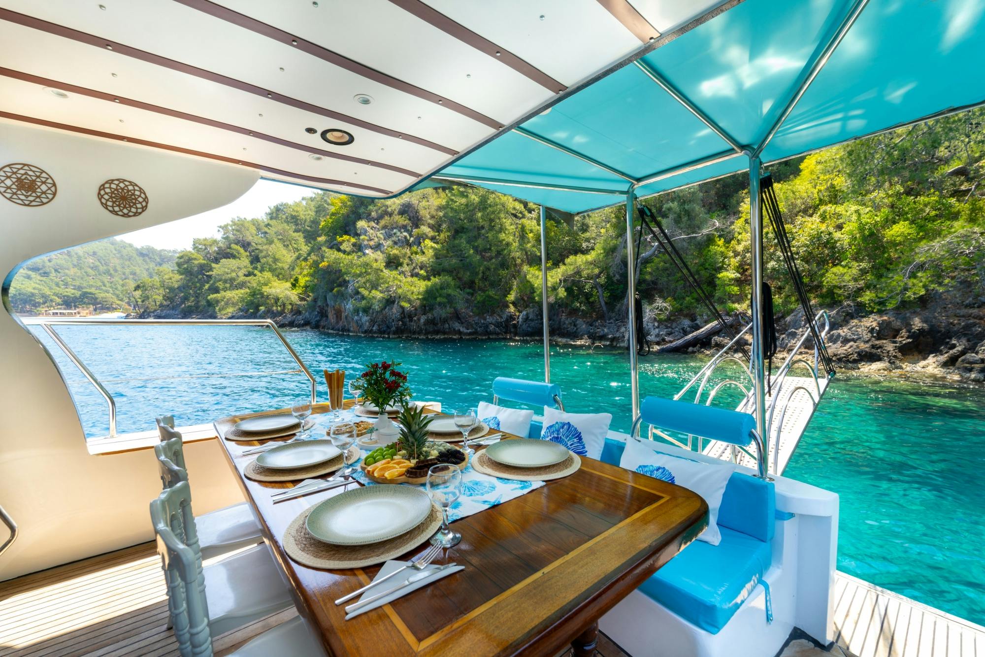 Fethiye VIP Sunset Yacht Cruise