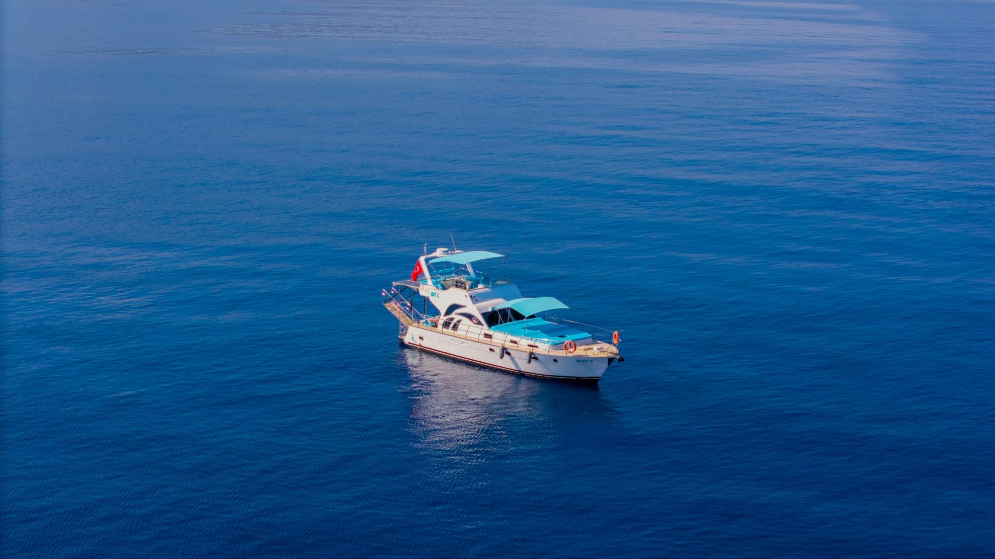 VIP yacht cruise from Fethiye