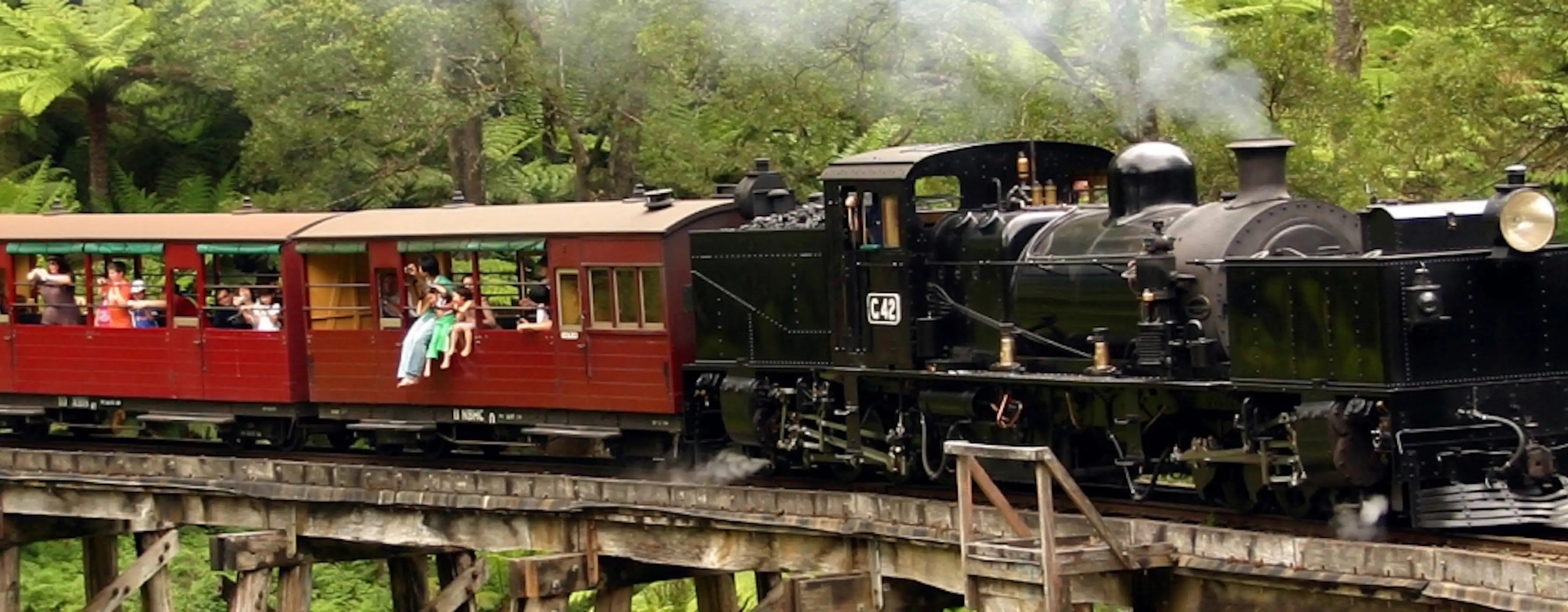 Ferrovia Puffing Billy: biglietti e visite guidate