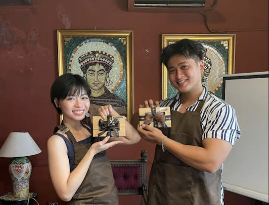 Taller de elaboración de chocolate de 2 horas con degustación