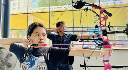 Archery and hidden café experience in Ho Chi Minh City