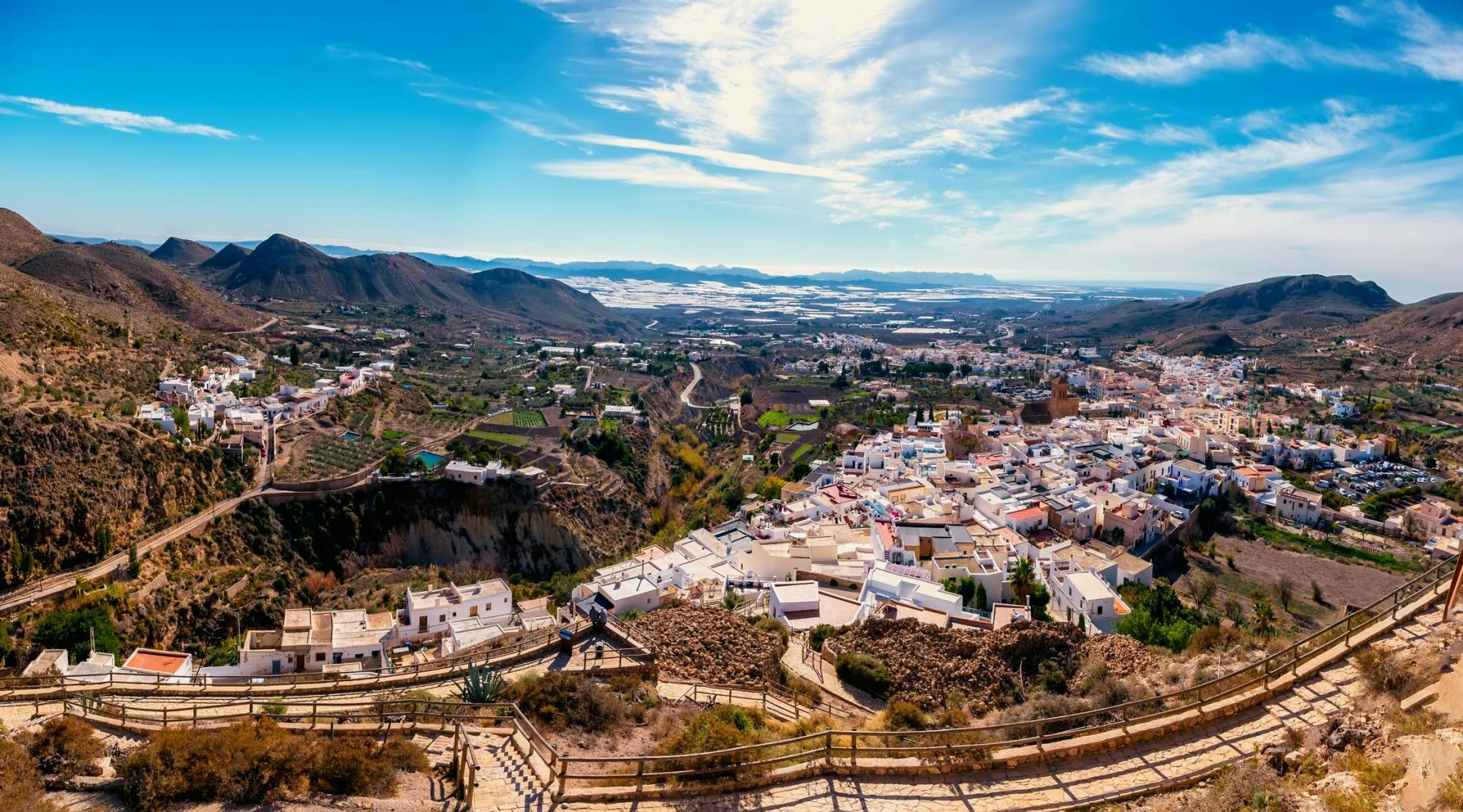 Half-day Nijar mountain views and traditions tour