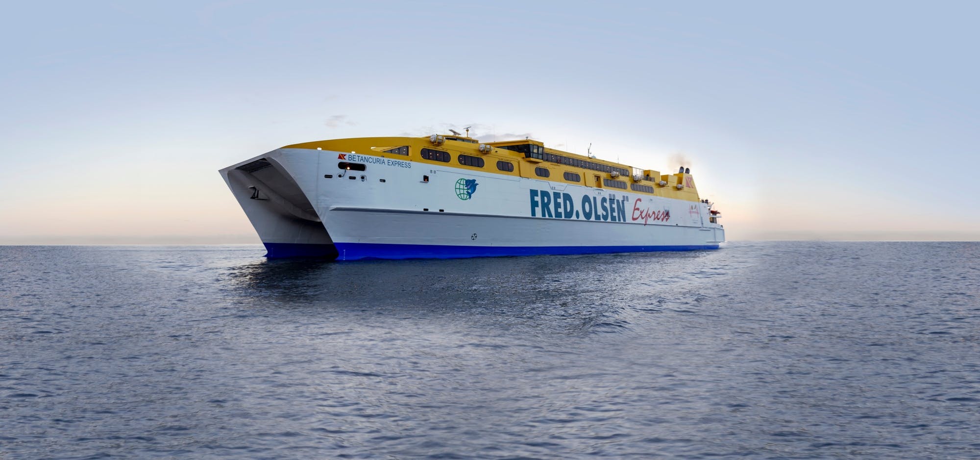 One-way ticket with Fred Olsen from Fuerteventura to Gran Canaria