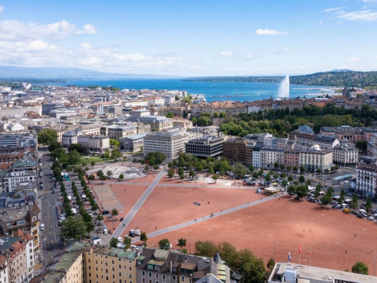 E-bike-tocht door de oude binnenstad van Genève
