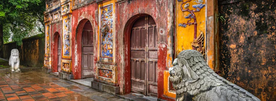 Hue City half-day private transfer with driver