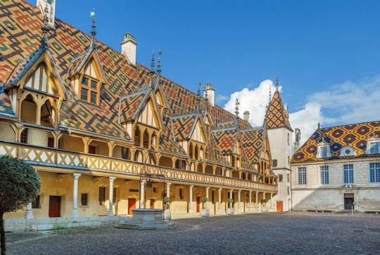 Burgundy's wine capital audio tour